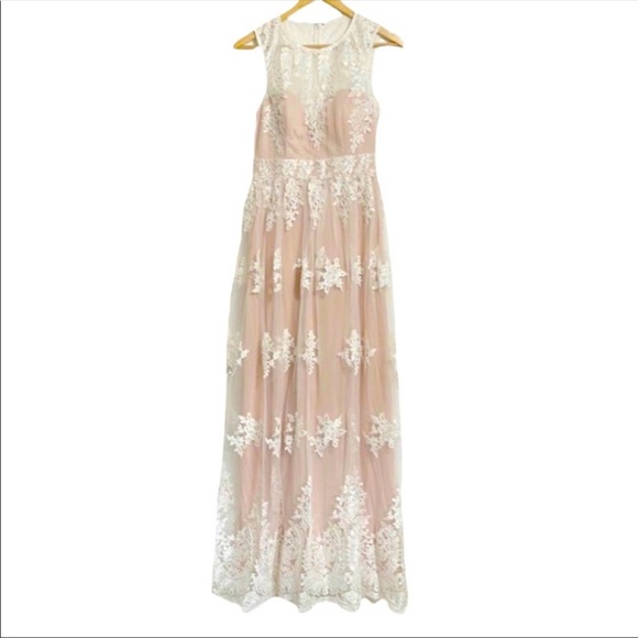 Bhldn bridal lace dress size 6 - Picture 5 of 9